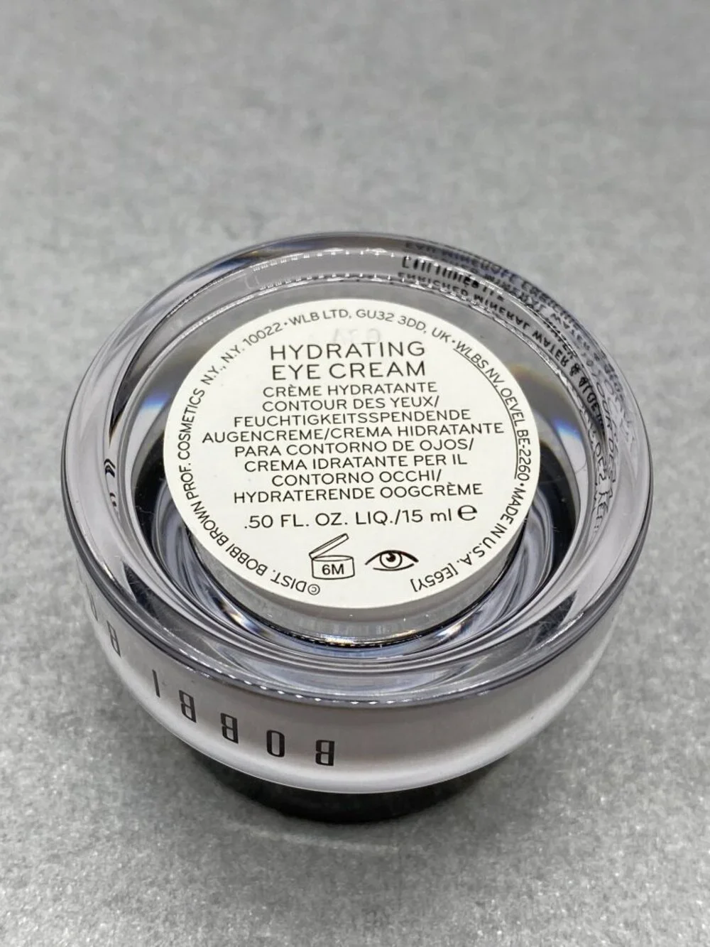 Bobbi Brown Hydrating Eye Cream - .50oz